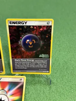 Pokemon TCG - Dark Metal Energy 94/109 Team Rocket Returns Reverse Holo - combo - Image 4