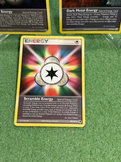 Pokemon TCG - Dark Metal Energy 94/109 Team Rocket Returns Reverse Holo - combo - Image 5