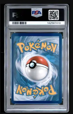 Pokemon TCG Mew VMAX 114/264 Swsh08: Fusion Strike Holo Ultra Rare PSA 10 - Image 2