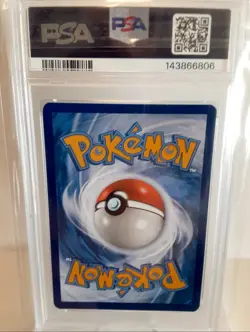 2016 POKEMON XY FATES COLLIDE #55 UMBREON EX PSA 8 - Image 2
