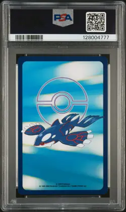 2003 POKEMON SAPPHIRE VERSION PLAYING CARDS 5 OF HEARTS LOUDRED PSA 10 - Image 2