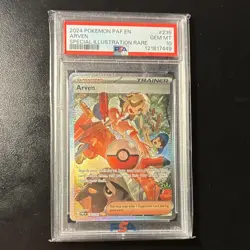Pokemon Arven SV: Paldean Fates Special Illustration Rare Holo PSA 10 235/091 - Image 1