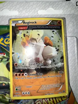 Pokemon TCG: Roaring Skies 3 Pack Blister XY Series Regirock Promo - Image 5