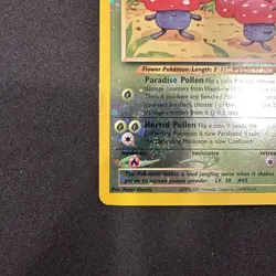 Pokemon TCG English NM Vileplume 17/18 Southern Islands Reverse Holo Rare Card - Image 2