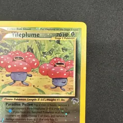 Pokemon TCG English NM Vileplume 17/18 Southern Islands Reverse Holo Rare Card - Image 4