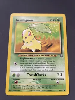 GERMIGNON COMMUNE - POKEMON 54/111 NEO GENESIS TRES BON ETAT FR - Image 1