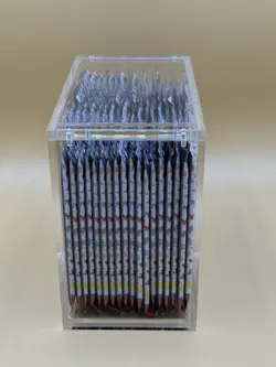 Pokemon 151 Booster Pack Factory Sealed Lot Of 36 With Acrylic Case - Image 3