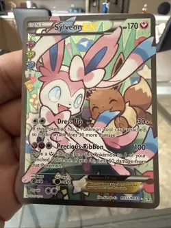 Pokemon TCG Sylveon EX Full Art RC32-32 Generations Radiant Collection Rare - Image 1