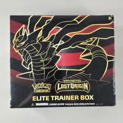 Pokemon TCG: Sword & Shield Lost Origin Elite Trainer Box ETB SEALED NEW - Image 2