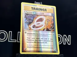 Pokemon Charizard Spirit Link Uncommon XY - Evolutions 75/108 Reverse Holo - Image 4