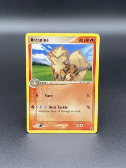 Arcanine 18/112 - Non-Holo Rare - FireRed and LeafGreen - Pokemon TCG - MINT - Image 1
