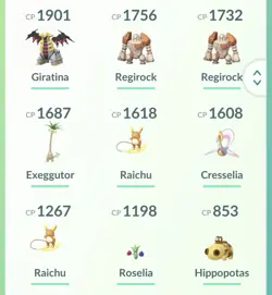 Pokemon Go PTC Acc, Guaranteed Lucky Armor Mewtwo - Image 3