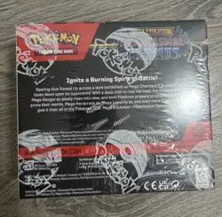 Pokemon Mega Evolution-Phantasmal Flames Booster Display Box (36 Packs) - SEALED - Image 2
