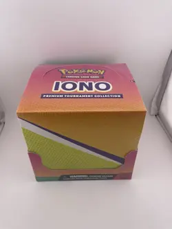 Pokemon TCG Scarlet & Violet - Iono Premium Tournament Collection - Display of 4 - Image 2