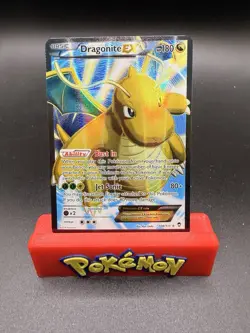 Pokemon Dragonite EX Full Art 108/111 XY - Furious Fists Holo LP - Image 1