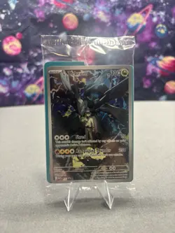 Pokemon TCG Ascended Heroes ETB N’s Zekrom 031 Black Star Promo SEALED NM - Image 5