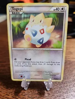 Togepi 70/90 Undaunted 2010 LP Pokemon TCG - Image 1
