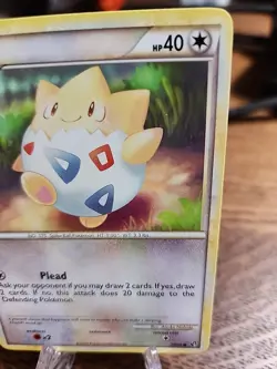 Togepi 70/90 Undaunted 2010 LP Pokemon TCG - Image 3