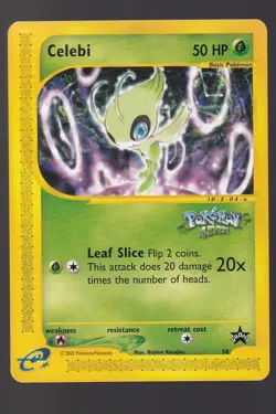 Celebi 50/53 Wotc Promo Regular 4ever Movie Pokemon - Image 1