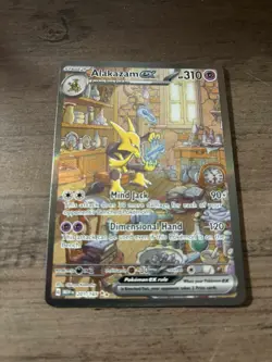 Alakazam Ex #201/165 - 2023 Pokemon MEW EN 151 - Image 1