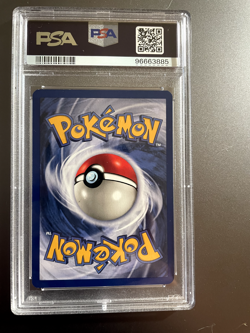 1999 POKEMON FOSSIL AERODACTYL - HOLO #1 PSA 8 - Image 2