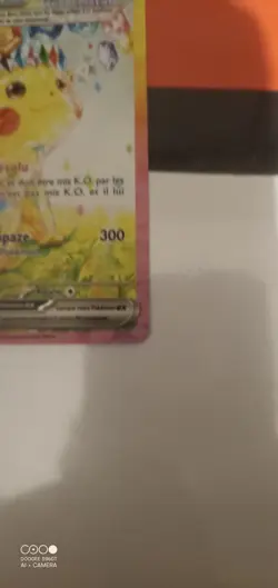 Carte Pokemon Pikachu Ex Alternative Sv8 238/191 Etincelles Deferlantes Fr. - Image 4