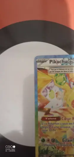 Carte Pokemon Pikachu Ex Alternative Sv8 238/191 Etincelles Deferlantes Fr. - Image 5
