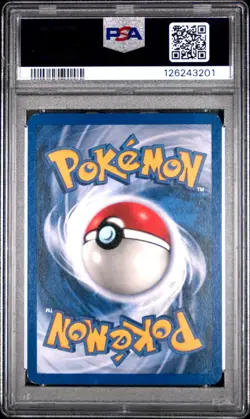 2000 Pokemon Rocket Dark Gyarados Holo Prerelease PSA 6 #8 - Image 2