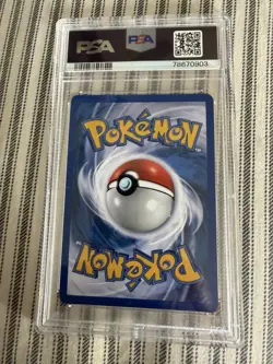 2000 Pokemon Base Set 2 Holo Charizard #4 PSA 8 NM-MT - Image 2