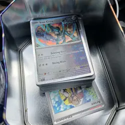 Pokemon Scarlet And Violet Reverse Holo and Holo and common Bundle 75+ - Image 1