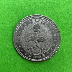 Bellsprout Pokemon Coin Medal game Japan Anime rare Pocket monster Nintendo F/S - Image 1
