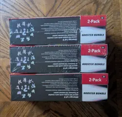 (3PACK) SEALED POKEMON SAMS CLUB PRISMATIC EVOLUTIONS SUPRISE BOX BOOSTER BUNDLE - Image 2