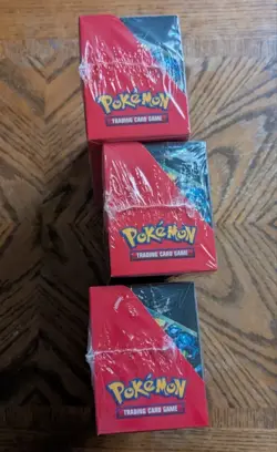(3PACK) SEALED POKEMON SAMS CLUB PRISMATIC EVOLUTIONS SUPRISE BOX BOOSTER BUNDLE - Image 4