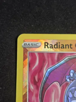 Radiant Charizard 011/078 Pokemon GO Holo NM - Image 2