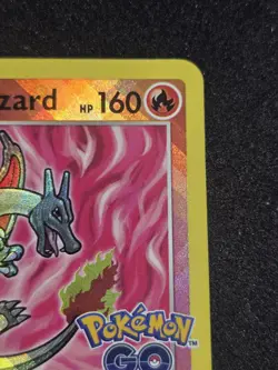 Radiant Charizard 011/078 Pokemon GO Holo NM - Image 3