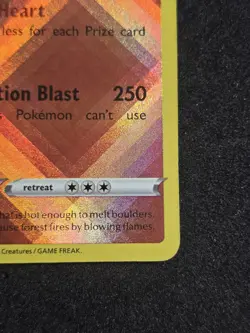 Radiant Charizard 011/078 Pokemon GO Holo NM - Image 4
