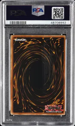 2005 YU-GI-OH! MASTER COLL VOLUME 2 #EN001 GUARDIAN SPHINX PSA 9 - Image 2