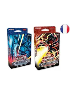 Yu-Gi-Oh ! Decks de Structure Dieux Egyptiens "Slifer & Obelisk" Francais ! - Image 1