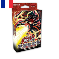 Yu-Gi-Oh ! Decks de Structure Dieux Egyptiens "Slifer & Obelisk" Francais ! - Image 3