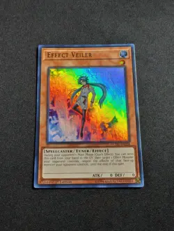 Yugioh - Effect Veiler DUDE-EN028 1st Ultra Rare NM - Image 1