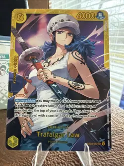 Trafalgar Law EB03-062 Extra Booster: One Piece Heroines Edition Foil - Image 1