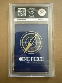 Nami ST01-007 Alt Art OP06 Treasure Rare One Piece TCG English GTA Nami ACE 10 - Image 2