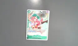 Jewelry Bonney R PRB02-004 Foil Premium Booster One Piece TCG English - Image 1