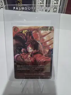 One Piece Monkey. D. Luffy ST01-012 Alternate Art Awakening of the New Era - Image 1