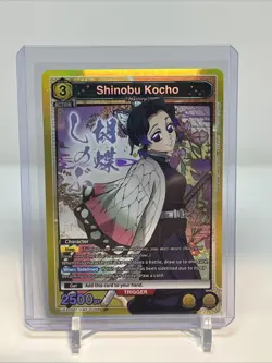Union Arena Demon Slayer Vol 2 Shinobu Kocho UEX05BT/KMY-3-008 SR Super Rare NM - Image 1