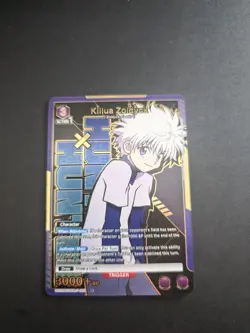 Union Arena Killua Zoldyck Unichike Hunter X Hunter P-002 English - Image 1
