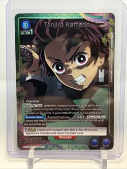 Union Arena Demon Slayer Vol 2 Tanjiro Kamado UEX05BT/KMY-3-016 Rare 1-Star NM - Image 1