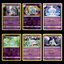 6x Hatterene Lot Hattrem Hatenna Pokemon Cards Collection Set Deck Building TCG - Image 1