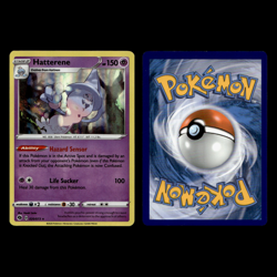 6x Hatterene Lot Hattrem Hatenna Pokemon Cards Collection Set Deck Building TCG - Image 3