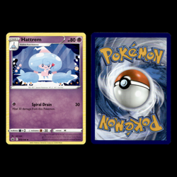 6x Hatterene Lot Hattrem Hatenna Pokemon Cards Collection Set Deck Building TCG - Image 5